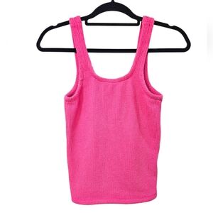 NWT Araminta James Lolita Crinkle Top Size XS